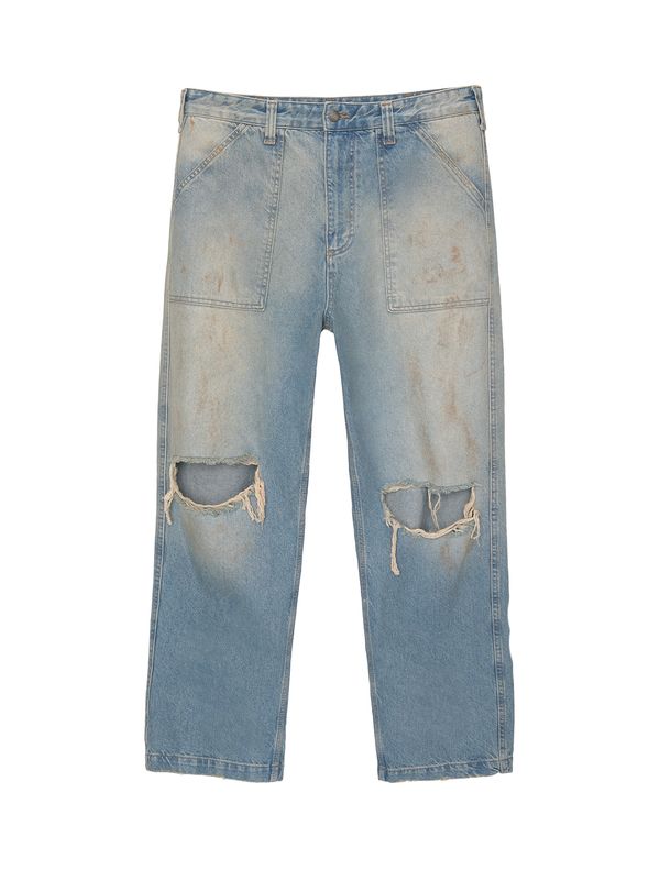 Pull&Bear Pull&Bear Kavbojke  moder denim