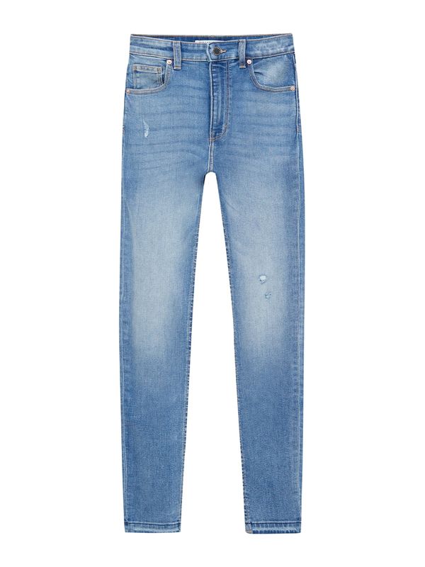 Pull&Bear Pull&Bear Kavbojke  moder denim