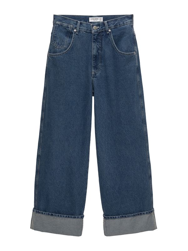 Pull&Bear Pull&Bear Kavbojke  moder denim