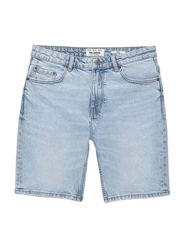 Pull&Bear Pull&Bear Kavbojke  moder denim