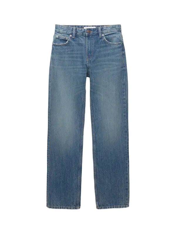 Pull&Bear Pull&Bear Kavbojke  moder denim