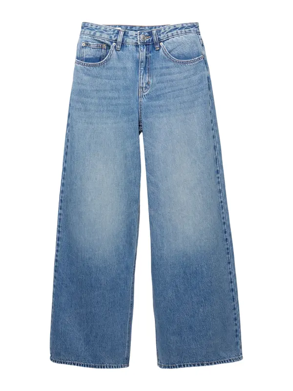 Pull&Bear Pull&Bear Kavbojke  moder denim