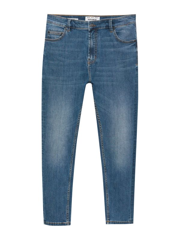 Pull&Bear Pull&Bear Kavbojke  moder denim