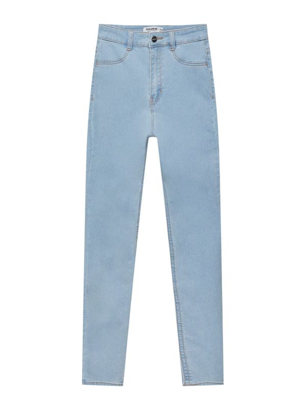 Pull&Bear Pull&Bear Kavbojke  moder denim