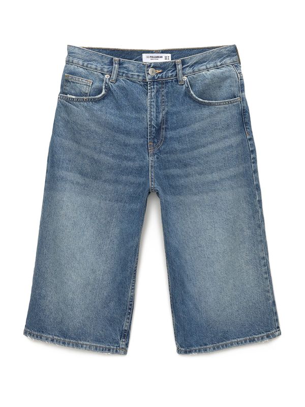 Pull&Bear Pull&Bear Kavbojke  moder denim