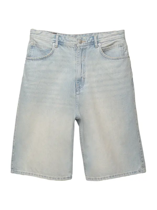 Pull&Bear Pull&Bear Kavbojke  moder denim