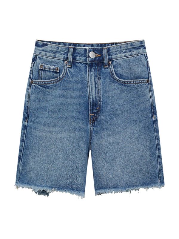 Pull&Bear Pull&Bear Kavbojke  moder denim