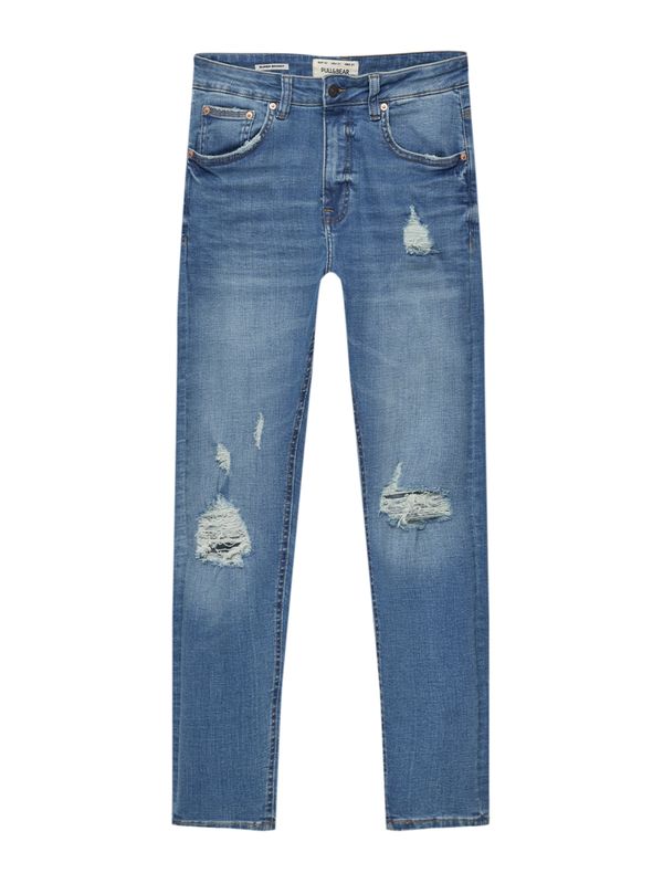 Pull&Bear Pull&Bear Kavbojke  moder denim