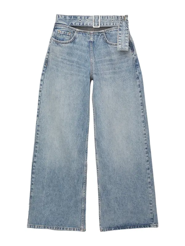 Pull&Bear Pull&Bear Kavbojke  moder denim