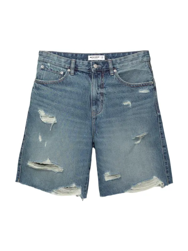 Pull&Bear Pull&Bear Kavbojke  moder denim