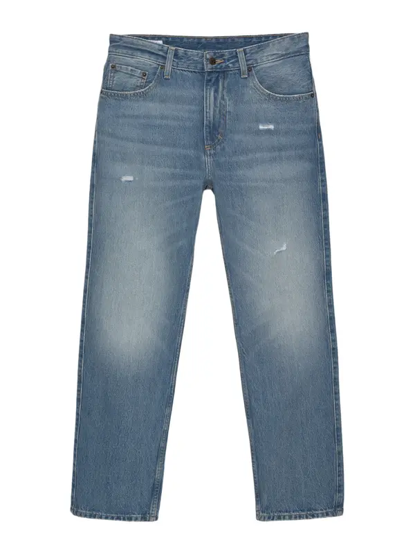 Pull&Bear Pull&Bear Kavbojke  moder denim