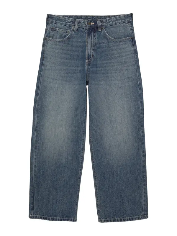 Pull&Bear Pull&Bear Kavbojke  moder denim