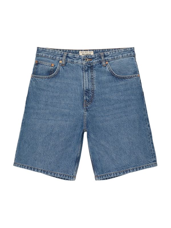 Pull&Bear Pull&Bear Kavbojke  moder denim