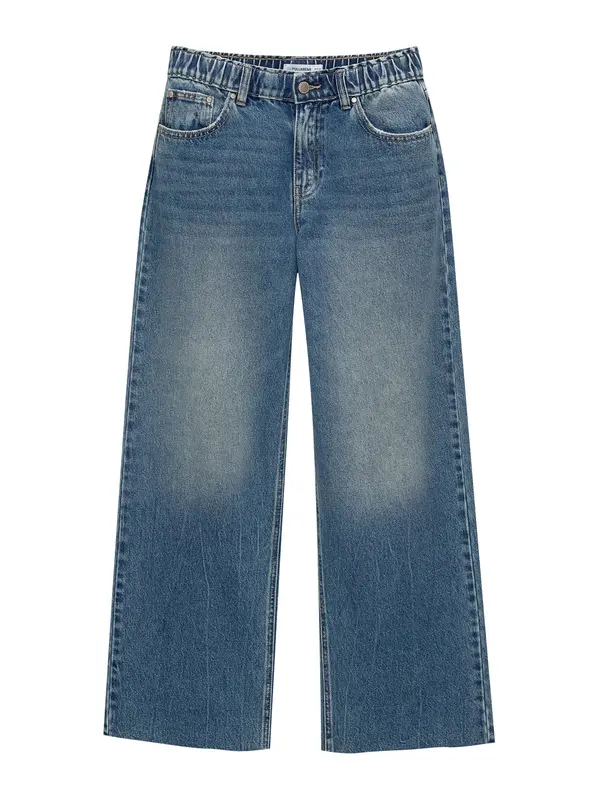 Pull&Bear Pull&Bear Kavbojke  moder denim