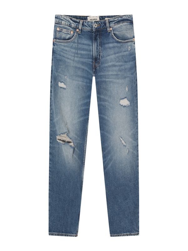 Pull&Bear Pull&Bear Kavbojke  moder denim