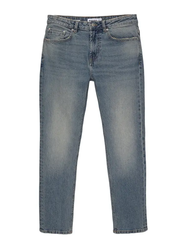 Pull&Bear Pull&Bear Kavbojke  moder denim