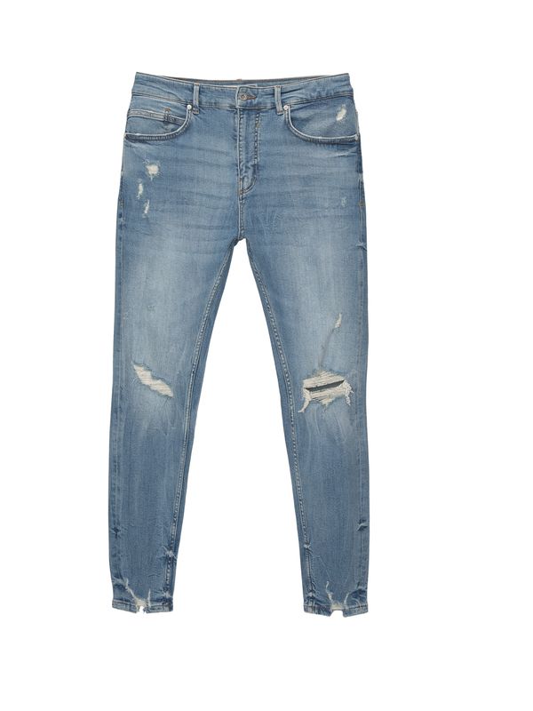 Pull&Bear Pull&Bear Kavbojke  moder denim