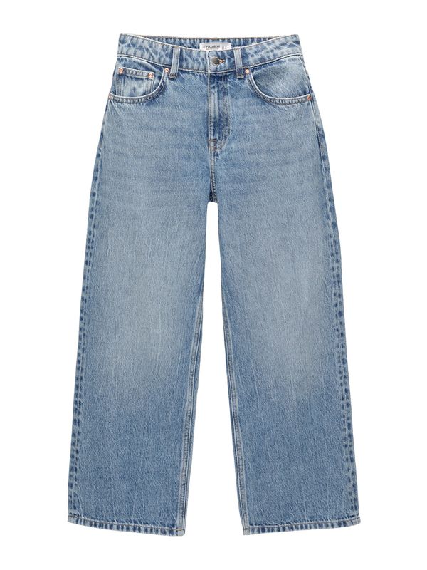 Pull&Bear Pull&Bear Kavbojke  moder denim