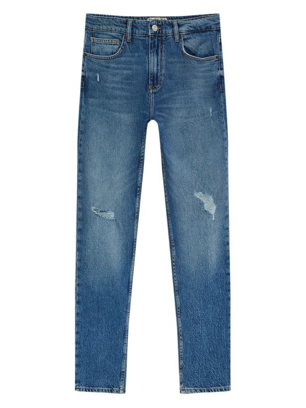 Pull&Bear Pull&Bear Kavbojke  moder denim