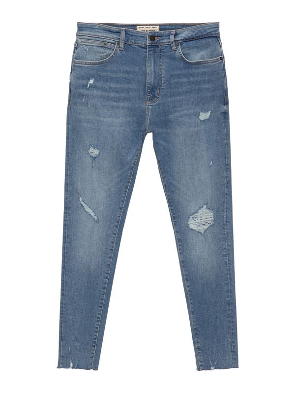 Pull&Bear Pull&Bear Kavbojke  moder denim