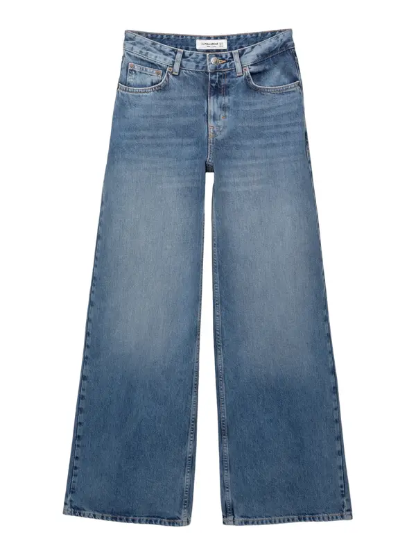 Pull&Bear Pull&Bear Kavbojke  moder denim