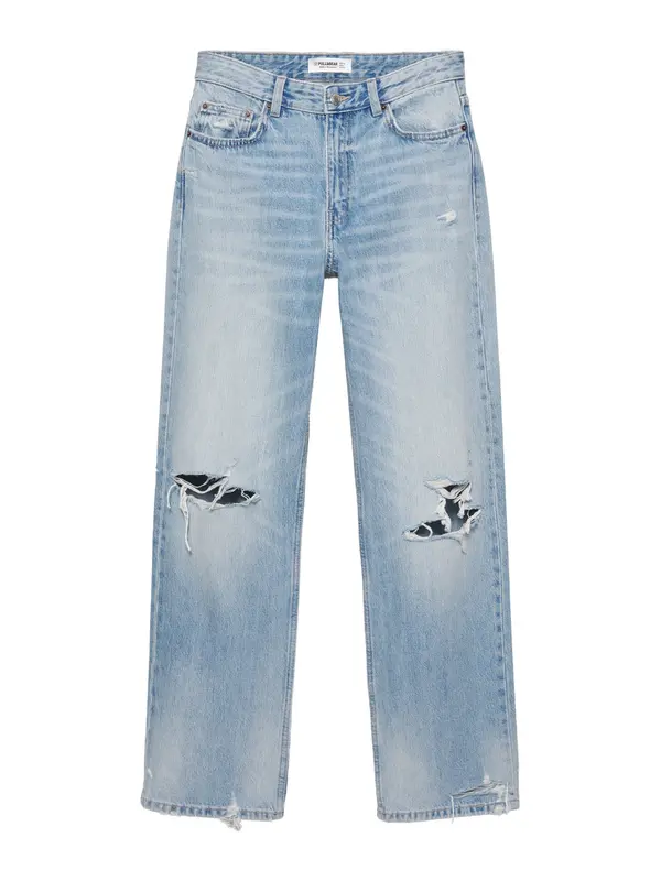 Pull&Bear Pull&Bear Kavbojke  moder denim