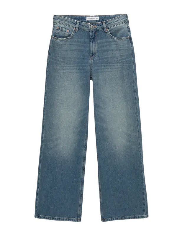 Pull&Bear Pull&Bear Kavbojke  moder denim