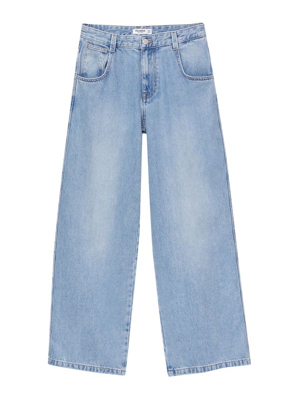 Pull&Bear Pull&Bear Kavbojke  moder denim