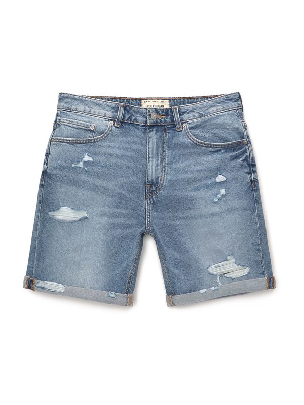 Pull&Bear Pull&Bear Kavbojke  moder denim