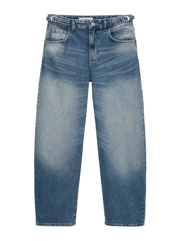 Pull&Bear Pull&Bear Kavbojke  moder denim
