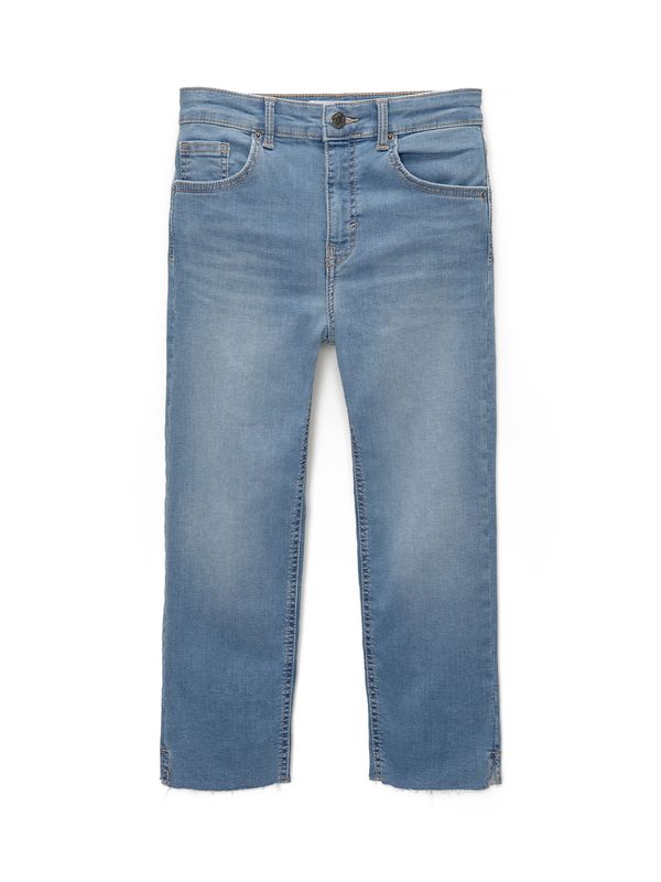 Pull&Bear Pull&Bear Kavbojke  moder denim