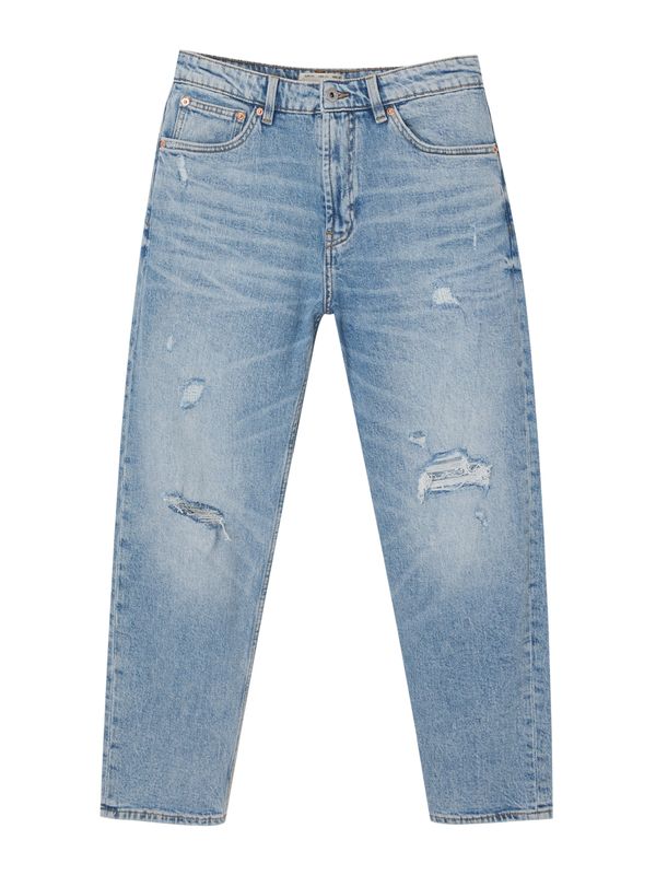 Pull&Bear Pull&Bear Kavbojke  moder denim