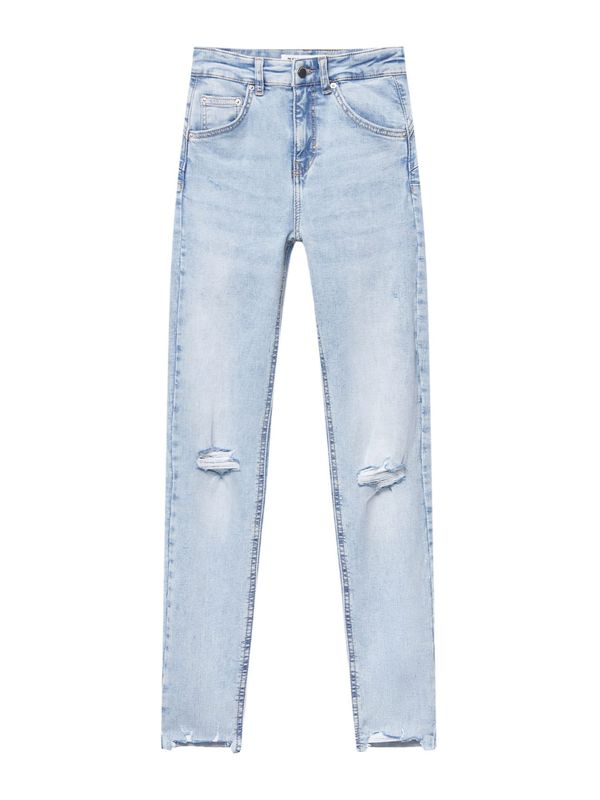 Pull&Bear Pull&Bear Kavbojke  moder denim