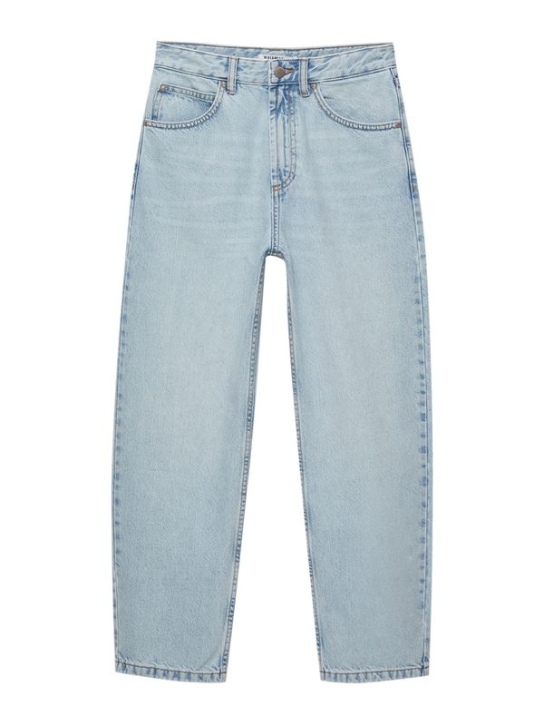 Pull&Bear Pull&Bear Kavbojke  moder denim