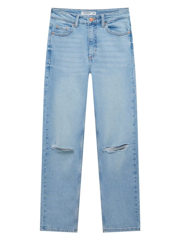 Pull&Bear Pull&Bear Kavbojke  moder denim