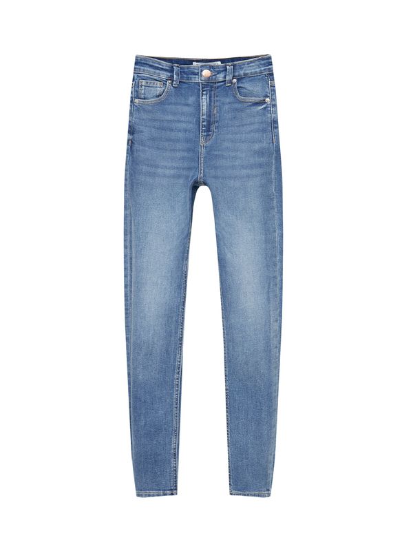 Pull&Bear Pull&Bear Kavbojke  moder denim