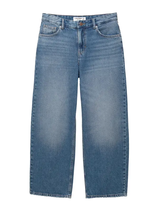 Pull&Bear Pull&Bear Kavbojke  moder denim