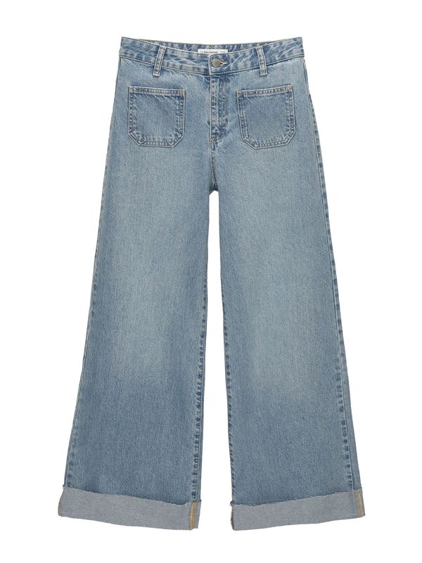 Pull&Bear Pull&Bear Kavbojke  moder denim