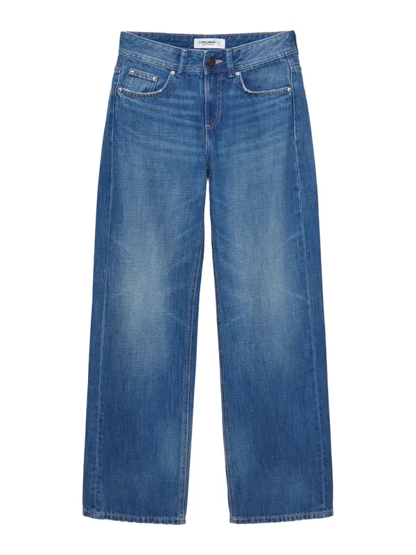 Pull&Bear Pull&Bear Kavbojke  moder denim