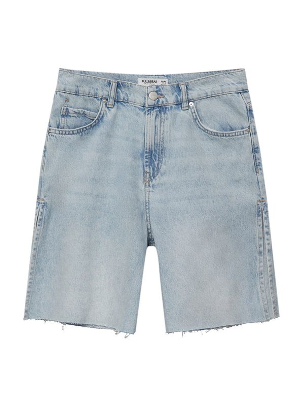 Pull&Bear Pull&Bear Kavbojke  moder denim / pastelno modra