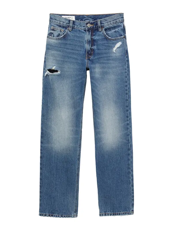 Pull&Bear Pull&Bear Kavbojke  moder denim