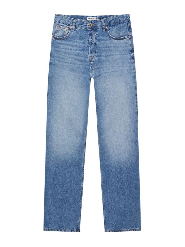 Pull&Bear Pull&Bear Kavbojke  moder denim