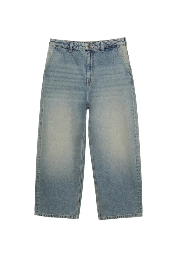 Pull&Bear Pull&Bear Kavbojke  moder denim