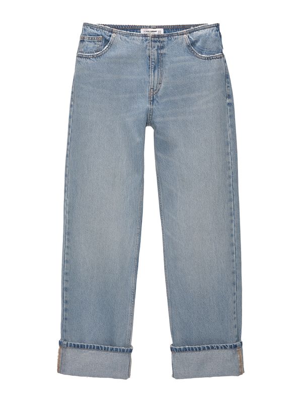 Pull&Bear Pull&Bear Kavbojke  moder denim