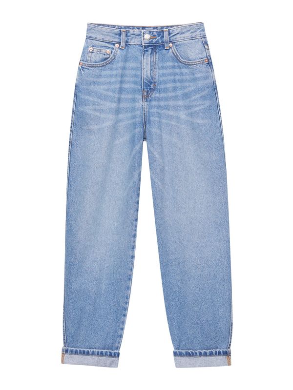 Pull&Bear Pull&Bear Kavbojke  moder denim