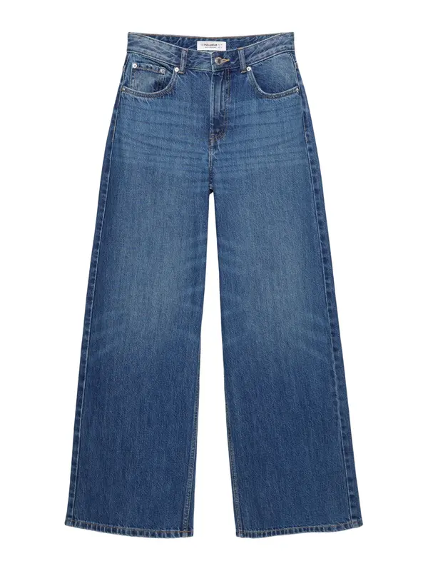Pull&Bear Pull&Bear Kavbojke  moder denim