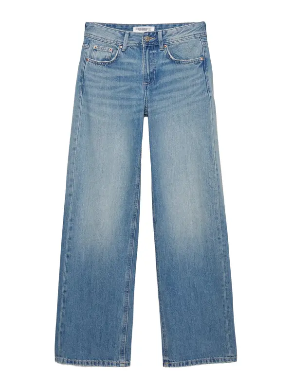 Pull&Bear Pull&Bear Kavbojke  moder denim