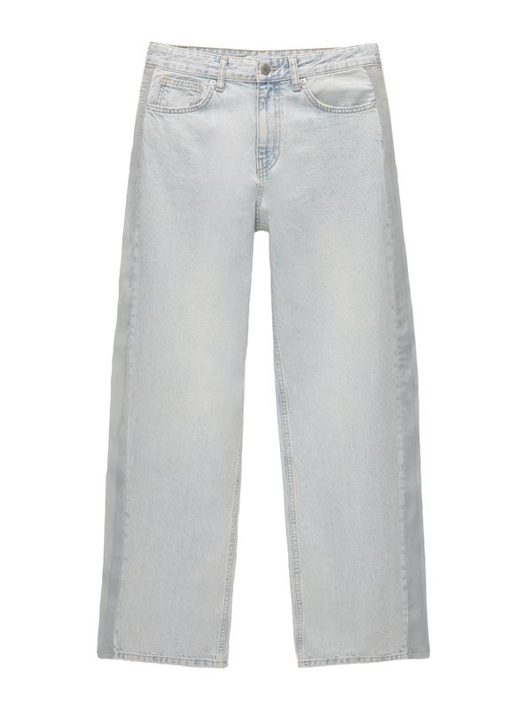 Pull&Bear Pull&Bear Kavbojke  moder denim