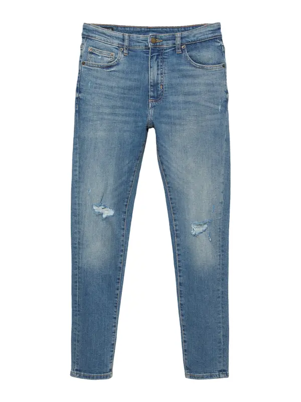 Pull&Bear Pull&Bear Kavbojke  moder denim
