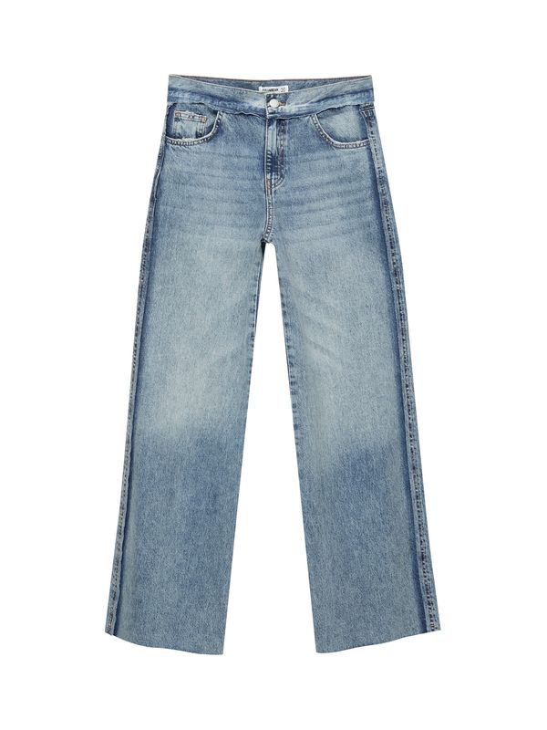 Pull&Bear Pull&Bear Kavbojke  moder denim